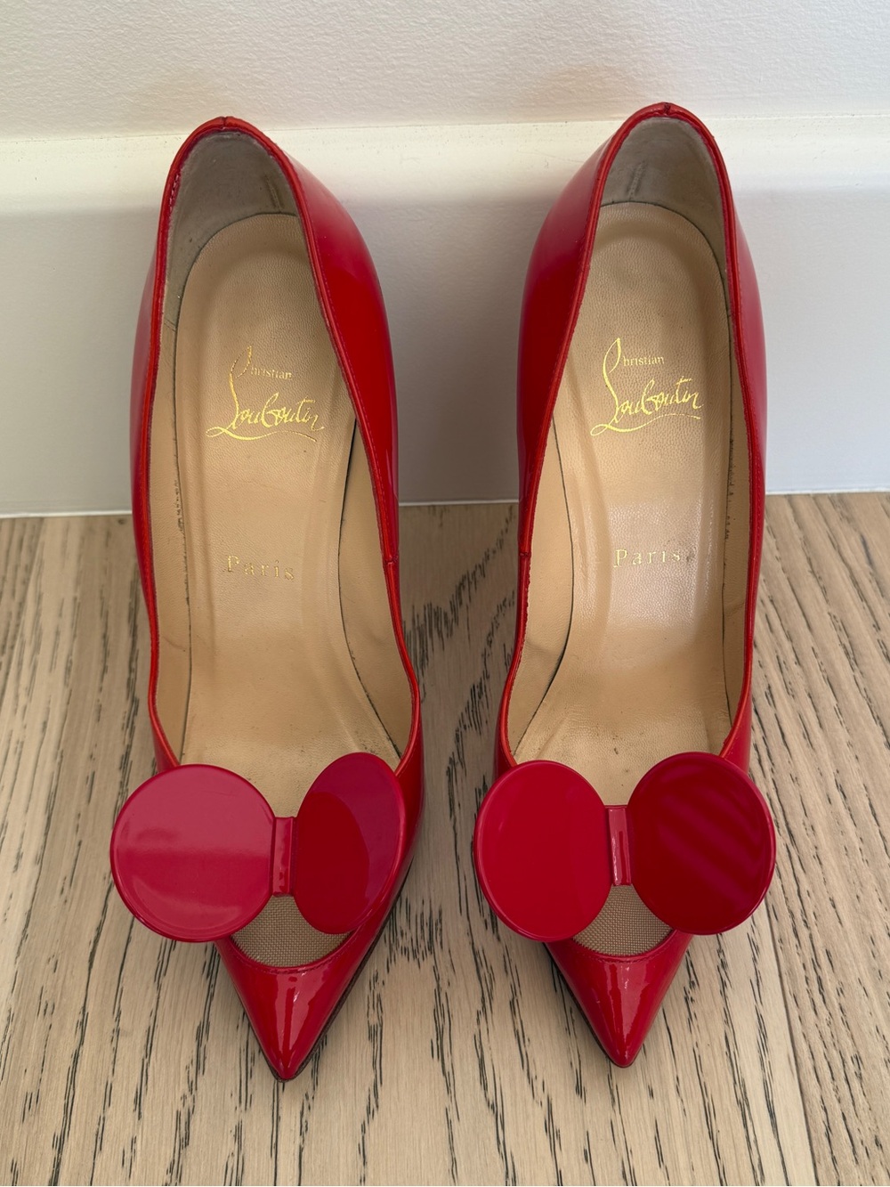 Christian Louboutin Madame Mouse size 37